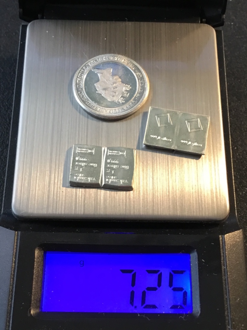 7.25 grams of silver==.999 Pure Silver==We Love OFFERS===